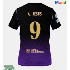 Barcelona Gabriel Jesus #9 Replika Udebanetrøje 2026-27 Kortærmet